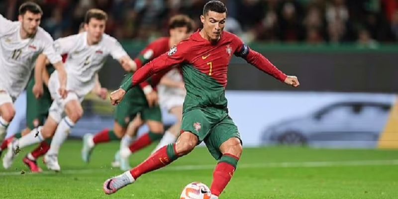 Hành trình sự nghiệp của  Cristiano Ronaldo