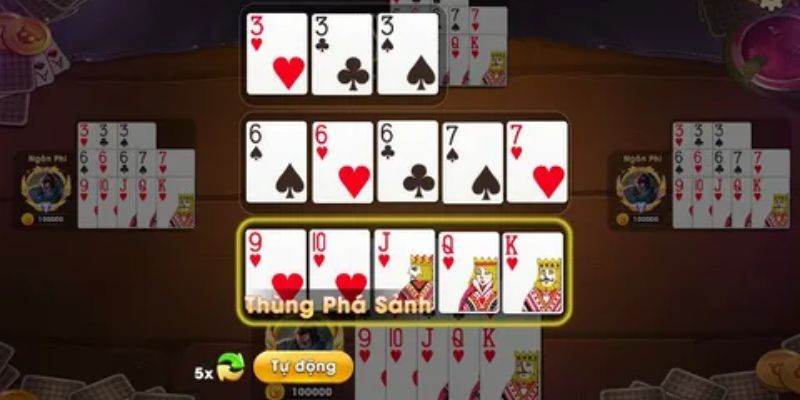 Chi tiết từng bước cách xếp bài Mậu Binh hiệu quả