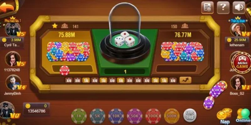 Lưu ý khi tham gia tài xỉu trực tuyến BetVisa